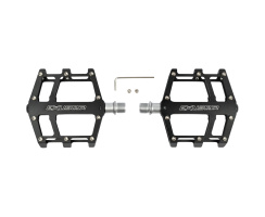 EXUSTAR Pedale E-PB525 Plattform Pedal mit Pins MTB/ BMX