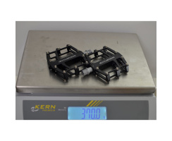 EXUSTAR Pedale E-PB525 Plattform Pedal mit Pins MTB/ BMX