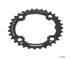 STRONGLIGHT Kettenblatt für Shimano XTR FC-M970...