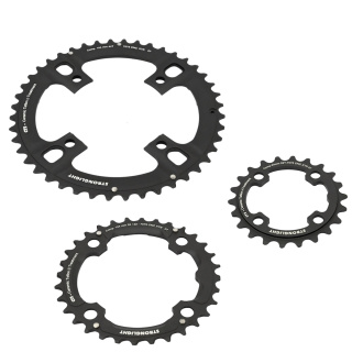 STRONGLIGHT Kettenblattset für Shimano XTR FC-M970 9-fach Kurbel 22-32-44 Zähne