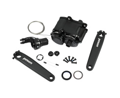PINION Getriebe P1.18 schwarz - Komplettset P5000 -...