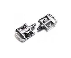 SHIMANO Pedale PD-M324 DUO-Pedal silber