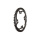 GATES Carbon Drive CDX Riemenscheibe vorne 104mm BCD 4-Loch 39 Zähne