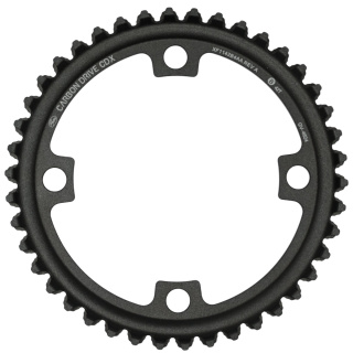 GATES Carbon Drive CDX Riemenscheibe vorne 104mm BCD 4-Loch 42 Zähne