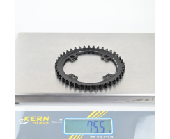 GATES Carbon Drive CDX Riemenscheibe vorne 104mm BCD 4-Loch 42 Zähne