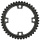 GATES Carbon Drive CDX Riemenscheibe vorne 104mm BCD 4-Loch 42 Zähne