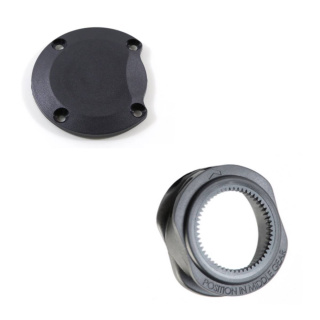 PINION Getriebezugrolle universal P8954 + Kunststoffdeckel