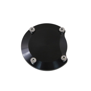 PINION Schaltdeckel P-Getriebe Getriebezugrolle / Getriebebox Aluminium schwarz P8955 - P1.18 P1.12 P1.9