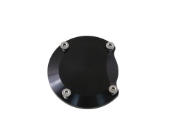 PINION Schaltdeckel Set für Getriebezugrolle / Getriebebox Aluminium schwarz P8955 - P1.18 P1.12 P1.9