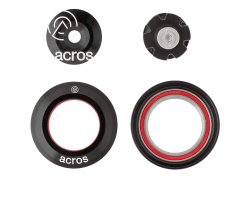 ACROS AZ-44 ZS44/28,6 Steuersatz Oberteil schwarz Edelstahllager