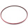 GATES Carbon Drive CDX Zahnriemen rot-schwarz