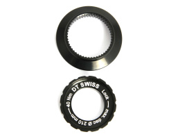 DT SWISS Center Lock Adapter für alle Naben auf 6-Loch Scheibe max. Ø 210mm