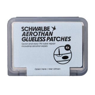 SCHWALBE Glueless Patches Schlauchflicken selbstklebend für Aerothan Schlauch TPU