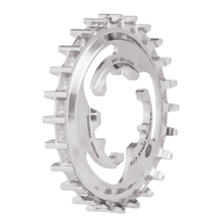 GATES CDX Riemenscheibe Enviolo & Nuvinci Nabe Hinterrad 24 Zähne