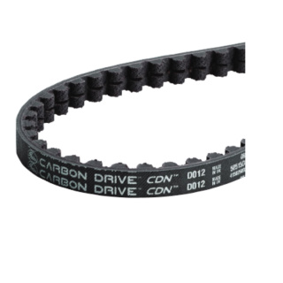 GATES Carbon Drive CDN Zahnriemen schwarz-schwarz 122 Zähne