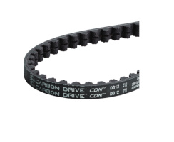 GATES Carbon Drive CDN Zahnriemen schwarz-schwarz 122...