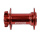 PINION H2.R Nabengehäuse Hinterradnabe Singlespeed 32-Loch rot eloxiert