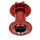 PINION H2.R Nabengehäuse Hinterradnabe Singlespeed 32-Loch rot eloxiert