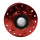 PINION H2.R Nabengehäuse Hinterradnabe Singlespeed 32-Loch rot eloxiert