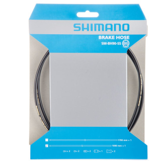 SHIMANO Bremsleitung SM-BH90-SS 1700mm für DEORE 596 schwarz