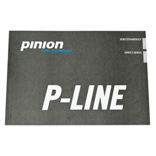 PINION Betriebsanleitung für P1.18 / P1.12 / P1.9XR / P1.9CR Handbuch P8925