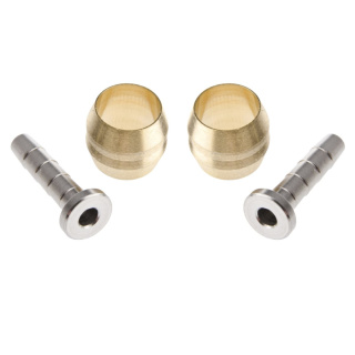 2x Shimano Olive & Pin für SM-BH90 Shimano Leitungen Scheibenbremse Insert-Pin disc brake