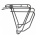 TUBUS Logo Evo Gepäckträger Stahl 26-28"