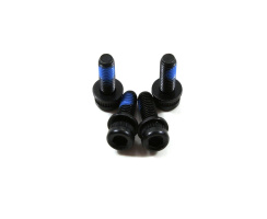 SHIMANO Schrauben für Bremssattel M6 x 18mm Stahl...