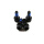 SHIMANO Schrauben für Bremssattel M6 x 18mm Stahl VE= 4 Stk.
