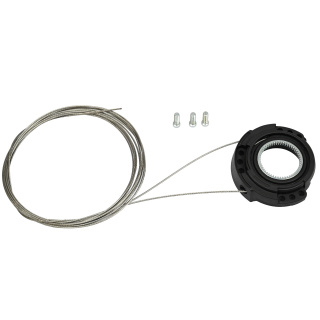 PINION Schaltbox-Set für C-Linie Art.Nr. P8970 Seiltolle + Halter