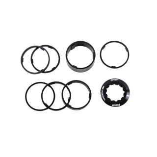 PINION Spacer Set Universal für Singlespeed + 9/ 10-fach Naben mit Kettenrad oder GATES Riemenscheibe für P + C Getriebe Art.Nr. P7958