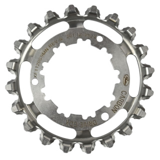 GATES Carbon Drive CDX 20 T. CenterTrack Riemenscheibe Hinterrad für Shimano HG-Freilauf