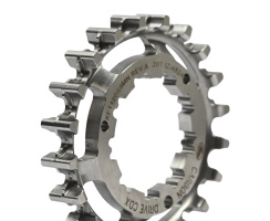 GATES Carbon Drive CDX 20 T. CenterTrack Riemenscheibe Hinterrad für Shimano HG-Freilauf
