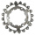 GATES Carbon Drive CDX 20 T. CenterTrack Riemenscheibe Hinterrad für Shimano HG-Freilauf
