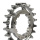 GATES Carbon Drive CDX 20 T. CenterTrack Riemenscheibe Hinterrad für Shimano HG-Freilauf