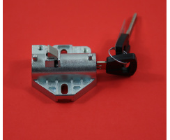 ABUS E-Bike Akku Schloss Shimano STEPS Rahmenakku extern...