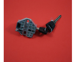 ABUS E-Bike Akku Schloss Shimano STEPS Rahmenakku extern E8010, E8016, E8016, EN804, EN805 & EN806
