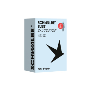 SCHWALBE Schlauch Nr. 19L 29x2,1-3,0  54/75-622mm SV19L ehe. Nr. 19F