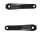 SHIMANO STEPS Kurbelarmset FC-E8050 Hollowtech E-Bike schwarz