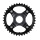 SHIMANO STEPS Kettenblatt SM-CRE80 mit Spider für FC-E8000 / FC-E8050 11-fach