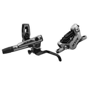 SHIMANO XTR Enduro Trail M9120 Scheibenbremse BL-M9120 / BR-M9120 Bremse 4-Kolben Vorderrad links