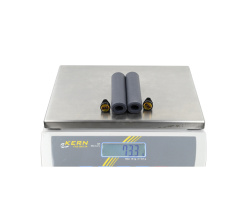ESI Grips EXTRA Chunky Silikon Griffe 34mm schwarz