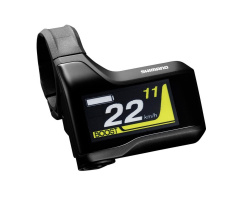 SHIMANO STEPS SC-E8000 Informations Display farbig...