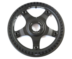 GATES Carbon Drive CDX Riemenscheibe mit Spider BOSCH Gen3 ENVIOLO Nuvinci vorne inkl. Guard 60 T.