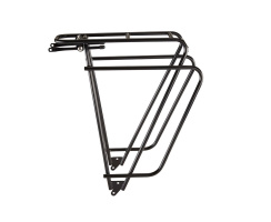 TUBUS Logo Classic Gepäckträger Stahl 29 schwarz