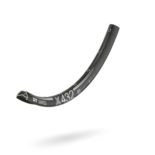 DT Swiss Felge X 432 Disc 29 32-Loch 25mm schwarz