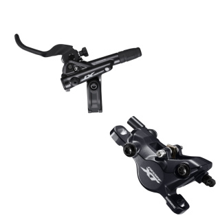 SHIMANO Deore XT M8100 Scheibenbremse BL-M8100 / BR-M8100 Vorderrad links