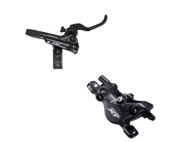 SHIMANO Deore XT M8100 Scheibenbremse BL-M8100 / BR-M8100 Vorderrad links