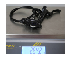 SHIMANO Deore XT M8100 Scheibenbremse BL-M8100 / BR-M8100 Vorderrad links