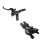 SHIMANO Deore XT M8100 Scheibenbremse BL-M8100 / BR-M8100 Vorderrad links